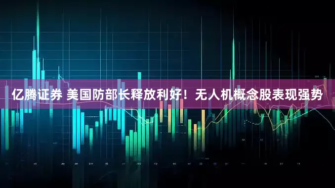 亿腾证券 美国防部长释放利好！无人机概念股表现强势