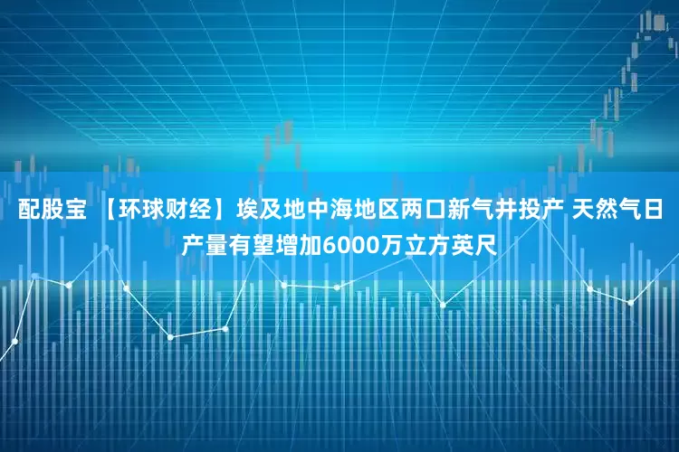 配股宝 【环球财经】埃及地中海地区两口新气井投产 天然气日产量有望增加6000万立方英尺